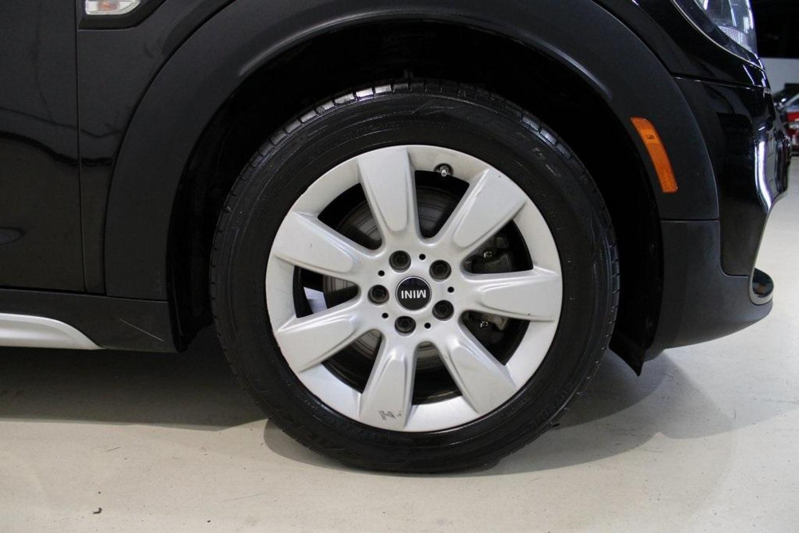 2019 Midnight Black Metallic /Carbon Black MINI Cooper Countryman Iconic (WMZYS7C52K3) with an 1.5L I-3 engine, Automatic transmission, located at 15300 Midway Rd., Addison, TX, 75001, (972) 702-0011, 32.958321, -96.838074 - 2019 MINI Countryman Cooper S ALL4<br>Now Available at Midway Auto Group Addison, Texas<br><br>Stylish, sporty, and surprisingly spacious, the 2019 MINI Countryman Cooper S ALL4 combines the unmistakable MINI design with true SUV capability. With its turbocharged performance, premium interior, and - Photo#11