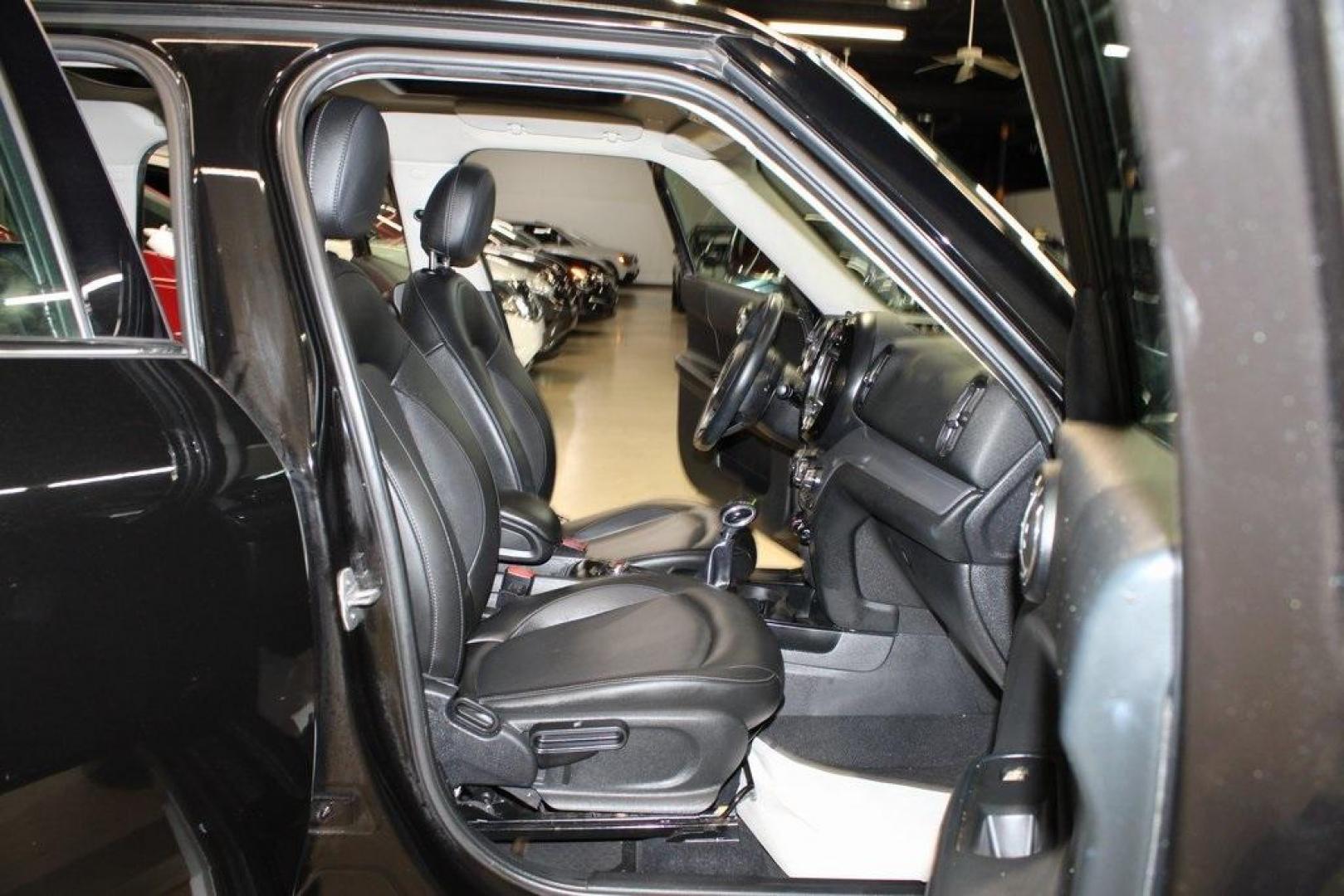2019 Midnight Black Metallic /Carbon Black MINI Cooper Countryman Iconic (WMZYS7C52K3) with an 1.5L I-3 engine, Automatic transmission, located at 15300 Midway Rd., Addison, TX, 75001, (972) 702-0011, 32.958321, -96.838074 - 2019 MINI Countryman Cooper S ALL4<br>Now Available at Midway Auto Group Addison, Texas<br><br>Stylish, sporty, and surprisingly spacious, the 2019 MINI Countryman Cooper S ALL4 combines the unmistakable MINI design with true SUV capability. With its turbocharged performance, premium interior, and - Photo#15