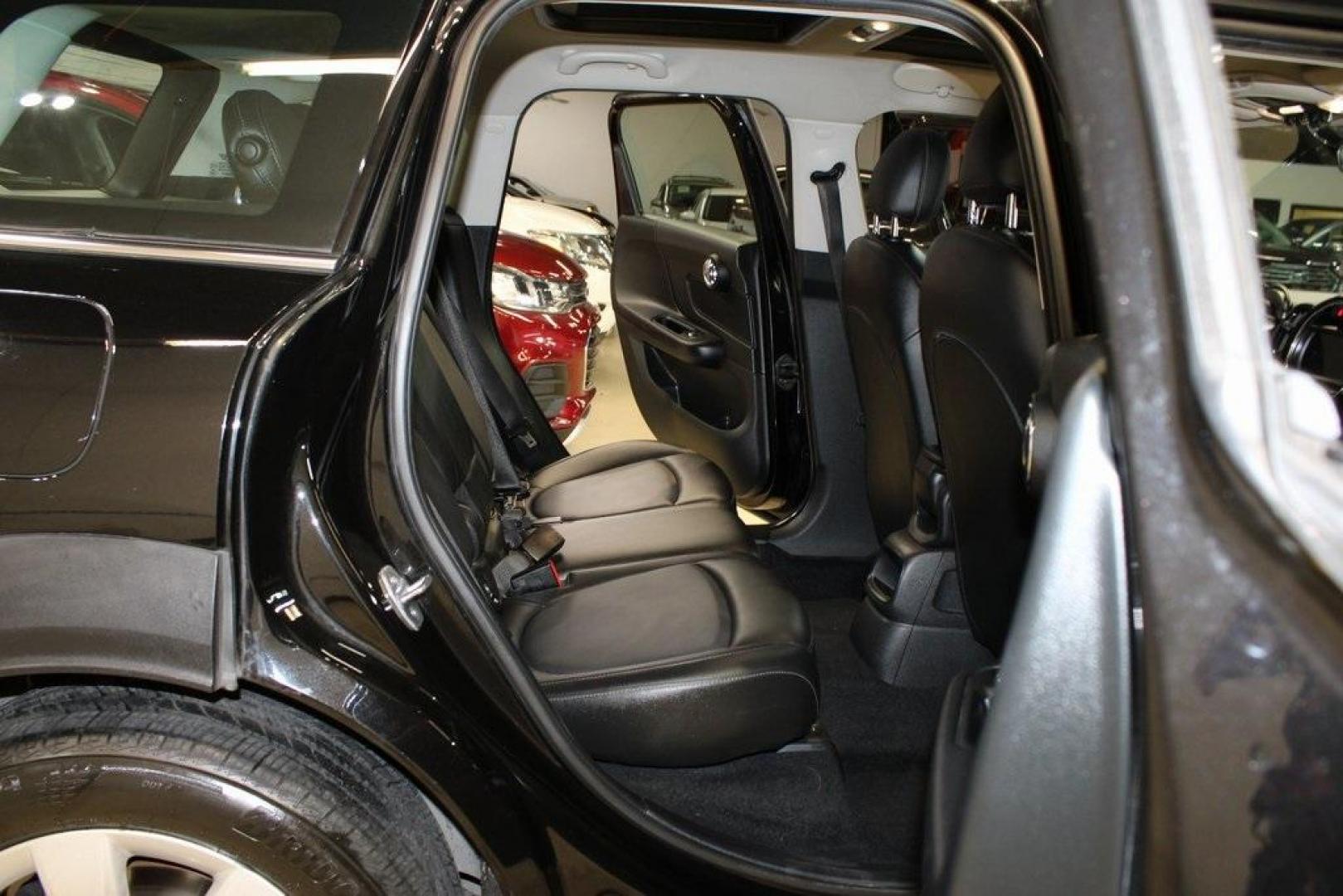 2019 Midnight Black Metallic /Carbon Black MINI Cooper Countryman Iconic (WMZYS7C52K3) with an 1.5L I-3 engine, Automatic transmission, located at 15300 Midway Rd., Addison, TX, 75001, (972) 702-0011, 32.958321, -96.838074 - 2019 MINI Countryman Cooper S ALL4<br>Now Available at Midway Auto Group Addison, Texas<br><br>Stylish, sporty, and surprisingly spacious, the 2019 MINI Countryman Cooper S ALL4 combines the unmistakable MINI design with true SUV capability. With its turbocharged performance, premium interior, and - Photo#16