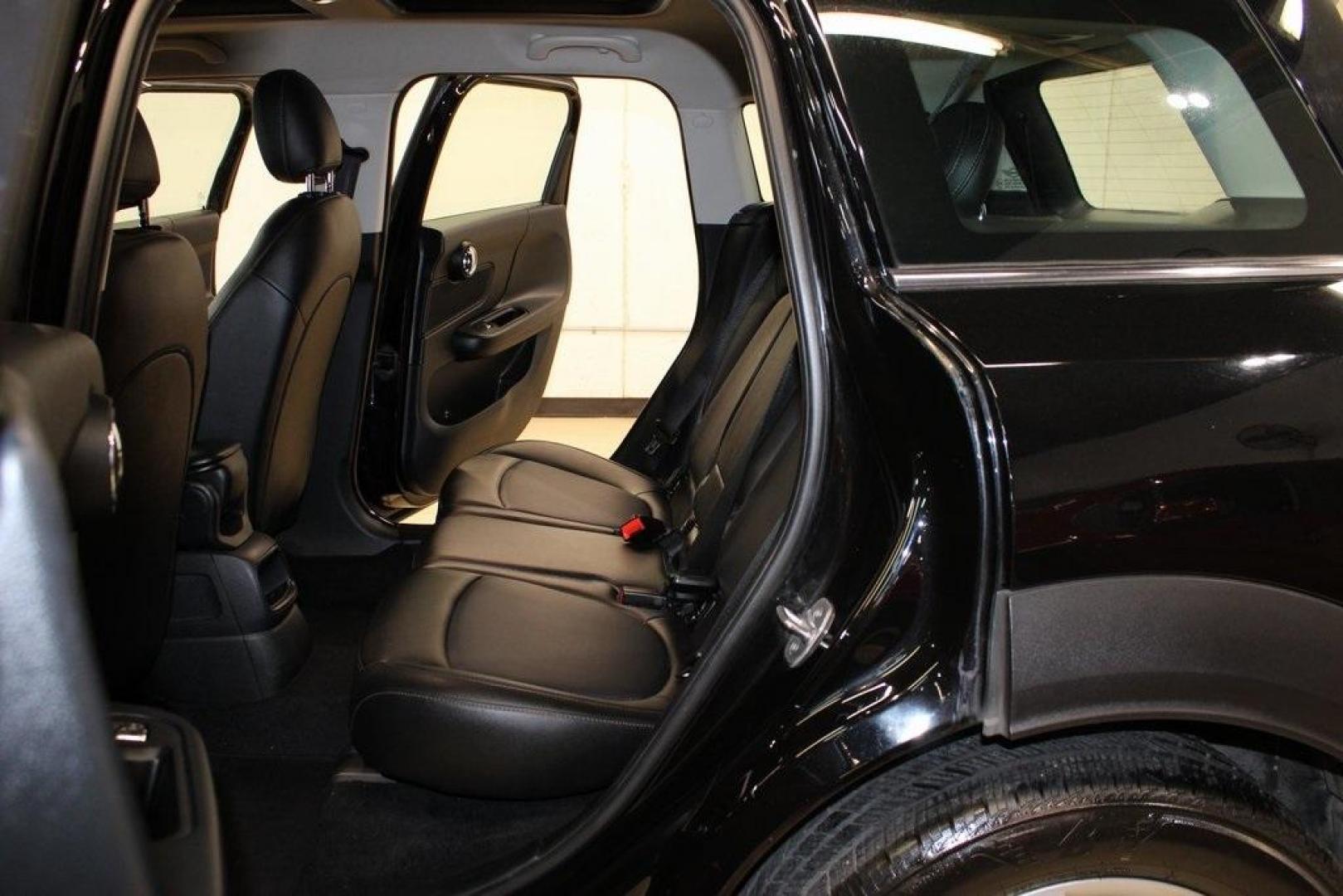 2019 Midnight Black Metallic /Carbon Black MINI Cooper Countryman Iconic (WMZYS7C52K3) with an 1.5L I-3 engine, Automatic transmission, located at 15300 Midway Rd., Addison, TX, 75001, (972) 702-0011, 32.958321, -96.838074 - 2019 MINI Countryman Cooper S ALL4<br>Now Available at Midway Auto Group Addison, Texas<br><br>Stylish, sporty, and surprisingly spacious, the 2019 MINI Countryman Cooper S ALL4 combines the unmistakable MINI design with true SUV capability. With its turbocharged performance, premium interior, and - Photo#17