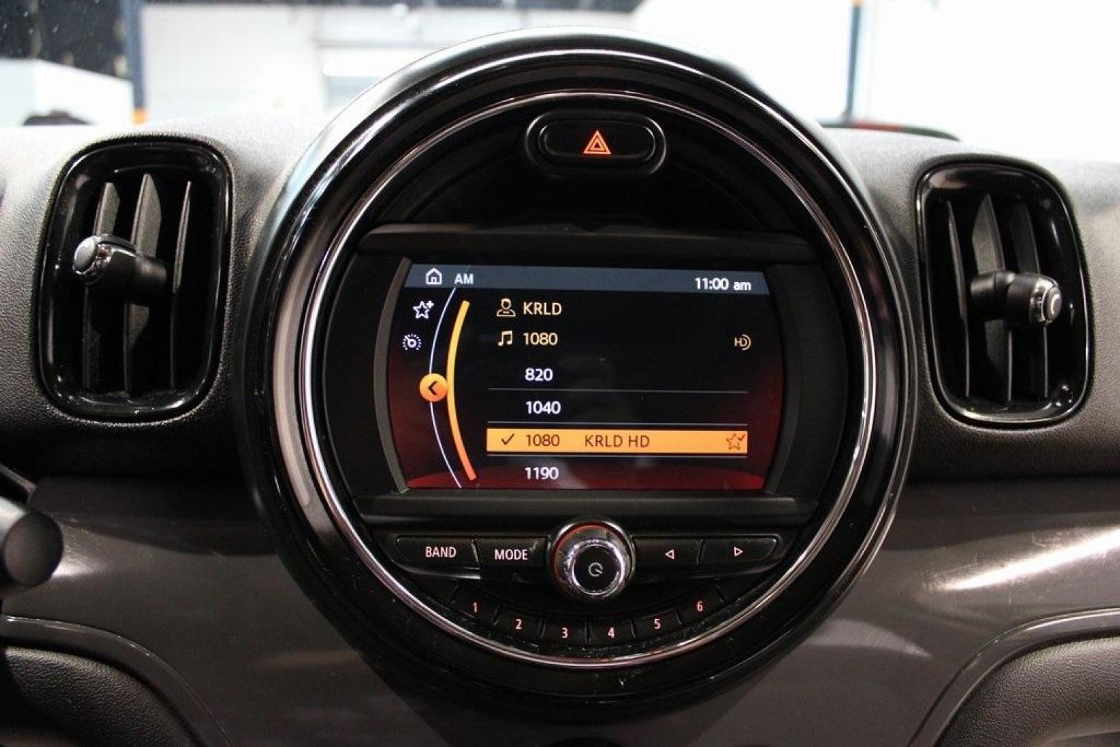 2019 Midnight Black Metallic /Carbon Black MINI Cooper Countryman Iconic (WMZYS7C52K3) with an 1.5L I-3 engine, Automatic transmission, located at 15300 Midway Rd., Addison, TX, 75001, (972) 702-0011, 32.958321, -96.838074 - 2019 MINI Countryman Cooper S ALL4<br>Now Available at Midway Auto Group Addison, Texas<br><br>Stylish, sporty, and surprisingly spacious, the 2019 MINI Countryman Cooper S ALL4 combines the unmistakable MINI design with true SUV capability. With its turbocharged performance, premium interior, and - Photo#19