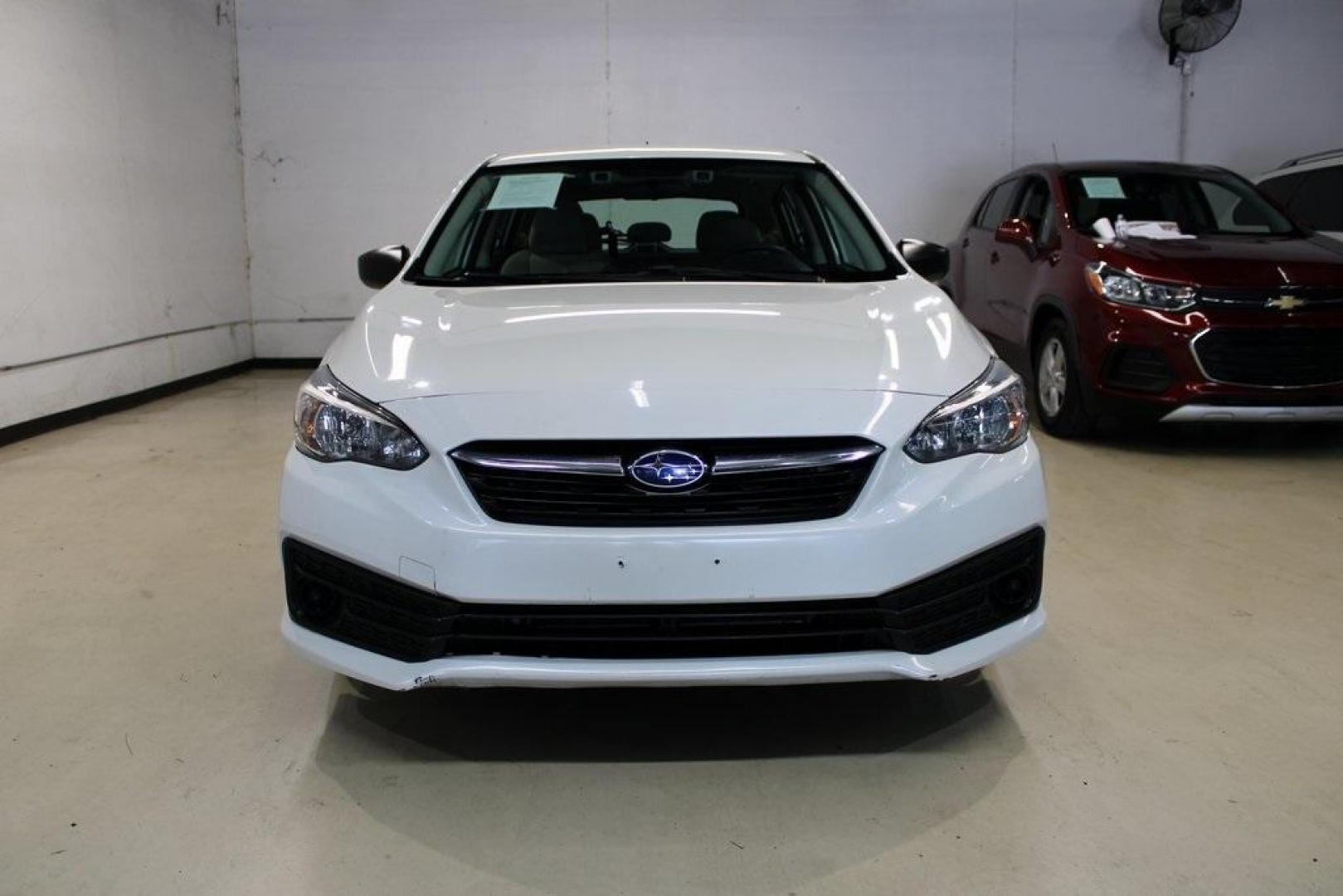 2020 Whc /Ivory Subaru Impreza Base (4S3GTAB6XL3) with an 2.0L DOHC engine, CVT transmission, located at 15300 Midway Rd., Addison, TX, 75001, (972) 702-0011, 32.958321, -96.838074 - 2020 Subaru Impreza Base 5-Door AWD<br>Now Available at Midway Auto Group Addison, Texas<br><br>Reliable, versatile, and built for all-season confidence, the 2020 Subaru Impreza 5-Door offers the practicality of a hatchback with standard Symmetrical All-Wheel Drivea feature rarely found in its clas - Photo#5