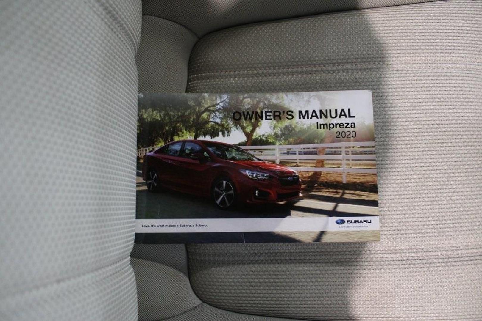 2020 Whc /Ivory Subaru Impreza Base (4S3GTAB6XL3) with an 2.0L DOHC engine, CVT transmission, located at 15300 Midway Rd., Addison, TX, 75001, (972) 702-0011, 32.958321, -96.838074 - 2020 Subaru Impreza Base 5-Door AWD<br>Now Available at Midway Auto Group Addison, Texas<br><br>Reliable, versatile, and built for all-season confidence, the 2020 Subaru Impreza 5-Door offers the practicality of a hatchback with standard Symmetrical All-Wheel Drivea feature rarely found in its clas - Photo#12