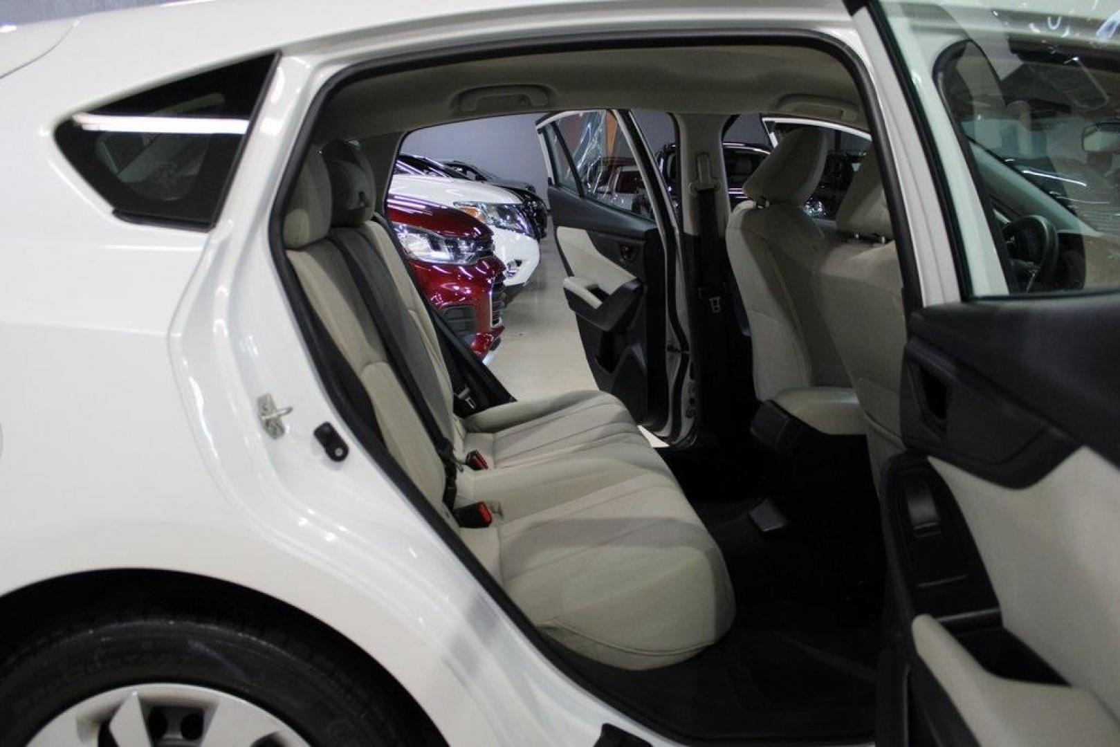 2020 Whc /Ivory Subaru Impreza Base (4S3GTAB6XL3) with an 2.0L DOHC engine, CVT transmission, located at 15300 Midway Rd., Addison, TX, 75001, (972) 702-0011, 32.958321, -96.838074 - 2020 Subaru Impreza Base 5-Door AWD<br>Now Available at Midway Auto Group Addison, Texas<br><br>Reliable, versatile, and built for all-season confidence, the 2020 Subaru Impreza 5-Door offers the practicality of a hatchback with standard Symmetrical All-Wheel Drivea feature rarely found in its clas - Photo#15