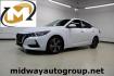2020 Fresh Powder /Charcoal Nissan Sentra SV (3N1AB8CV7LY) with an 2.0L DOHC engine, CVT transmission, located at 15300 Midway Rd., Addison, TX, 75001, (972) 702-0011, 32.958321, -96.838074 - 2020 Nissan Sentra SV<br>Now Available at Midway Auto Group Addison, Texas<br><br>Sporty styling, modern tech, and exceptional fuel efficiency come together in the 2020 Nissan Sentra SV. This well-equipped compact sedan delivers a premium driving experience with sharp handling, a refined interior, - Photo#0