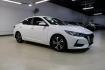 2020 Fresh Powder /Charcoal Nissan Sentra SV (3N1AB8CV7LY) with an 2.0L DOHC engine, CVT transmission, located at 15300 Midway Rd., Addison, TX, 75001, (972) 702-0011, 32.958321, -96.838074 - 2020 Nissan Sentra SV<br>Now Available at Midway Auto Group Addison, Texas<br><br>Sporty styling, modern tech, and exceptional fuel efficiency come together in the 2020 Nissan Sentra SV. This well-equipped compact sedan delivers a premium driving experience with sharp handling, a refined interior, - Photo#6