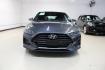 2019 Thunder Gray /Black Hyundai Veloster 2.0 (KMHTG6AF2KU) with an 2.0L 4-Cylinder MPI DOHC engine, Automatic transmission, located at 15300 Midway Rd., Addison, TX, 75001, (972) 702-0011, 32.958321, -96.838074 - Photo#7