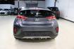 2019 Thunder Gray /Black Hyundai Veloster 2.0 (KMHTG6AF2KU) with an 2.0L 4-Cylinder MPI DOHC engine, Automatic transmission, located at 15300 Midway Rd., Addison, TX, 75001, (972) 702-0011, 32.958321, -96.838074 - Photo#9