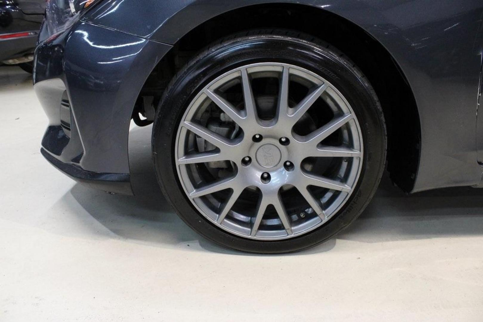 2019 Thunder Gray /Black Hyundai Veloster 2.0 (KMHTG6AF2KU) with an 2.0L 4-Cylinder MPI DOHC engine, Automatic transmission, located at 15300 Midway Rd., Addison, TX, 75001, (972) 702-0011, 32.958321, -96.838074 - Photo#10