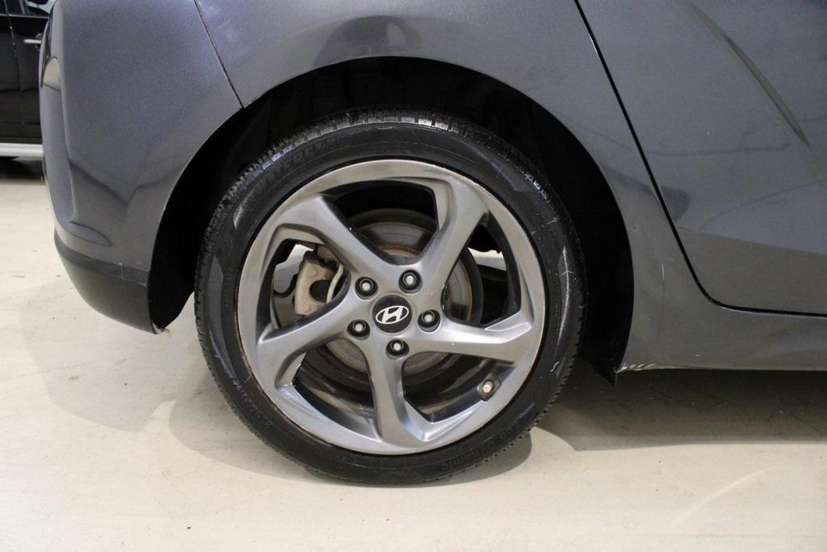 2019 Thunder Gray /Black Hyundai Veloster 2.0 (KMHTG6AF2KU) with an 2.0L 4-Cylinder MPI DOHC engine, Automatic transmission, located at 15300 Midway Rd., Addison, TX, 75001, (972) 702-0011, 32.958321, -96.838074 - Photo#12