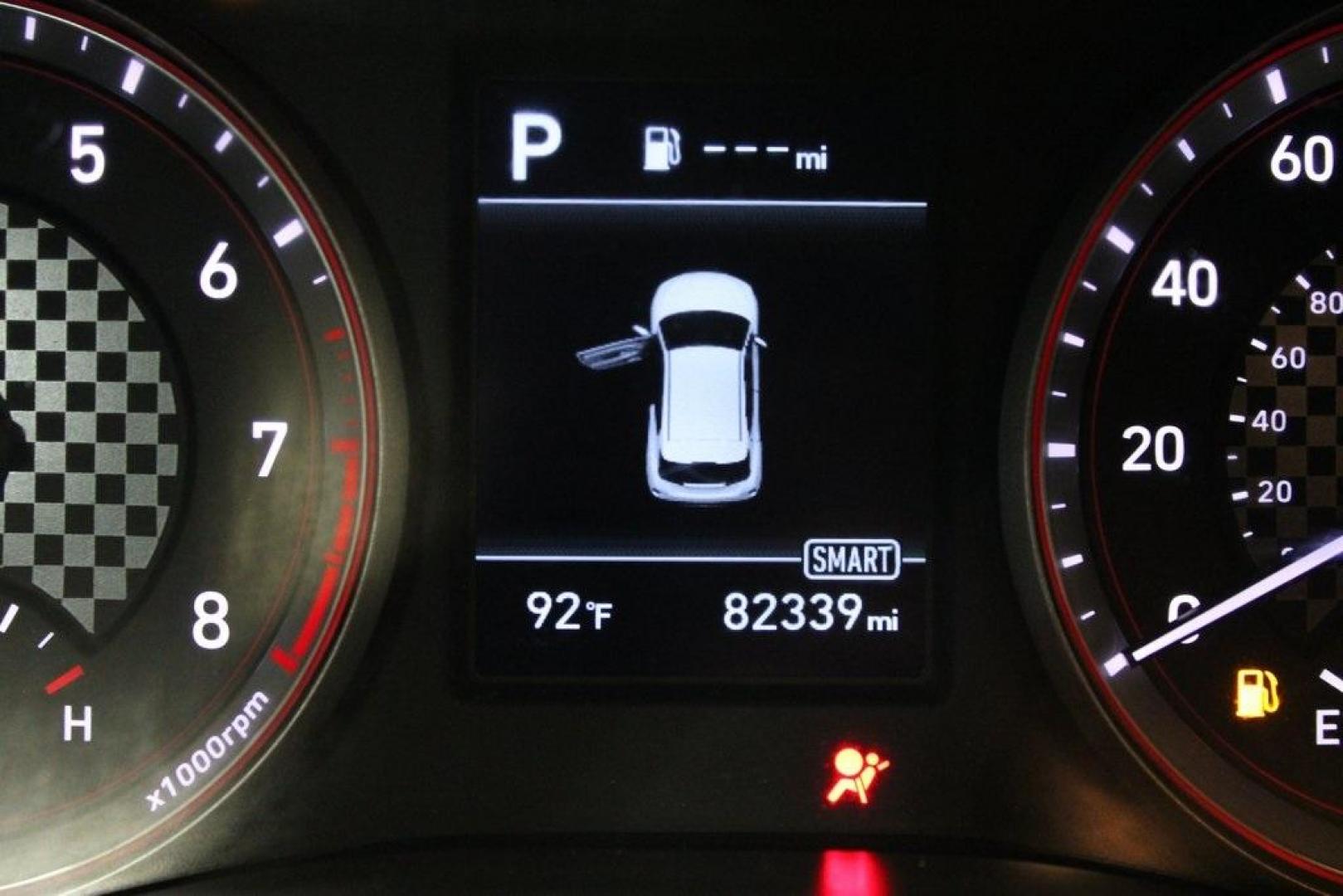 2019 Thunder Gray /Black Hyundai Veloster 2.0 (KMHTG6AF2KU) with an 2.0L 4-Cylinder MPI DOHC engine, Automatic transmission, located at 15300 Midway Rd., Addison, TX, 75001, (972) 702-0011, 32.958321, -96.838074 - Photo#21