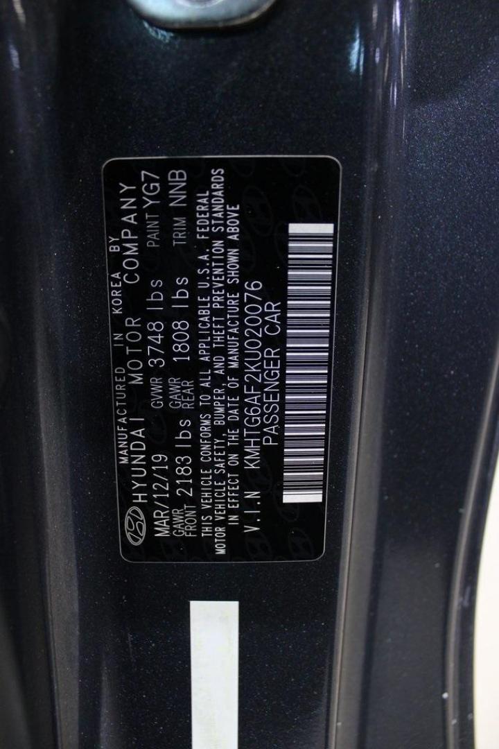 2019 Thunder Gray /Black Hyundai Veloster 2.0 (KMHTG6AF2KU) with an 2.0L 4-Cylinder MPI DOHC engine, Automatic transmission, located at 15300 Midway Rd., Addison, TX, 75001, (972) 702-0011, 32.958321, -96.838074 - Photo#26