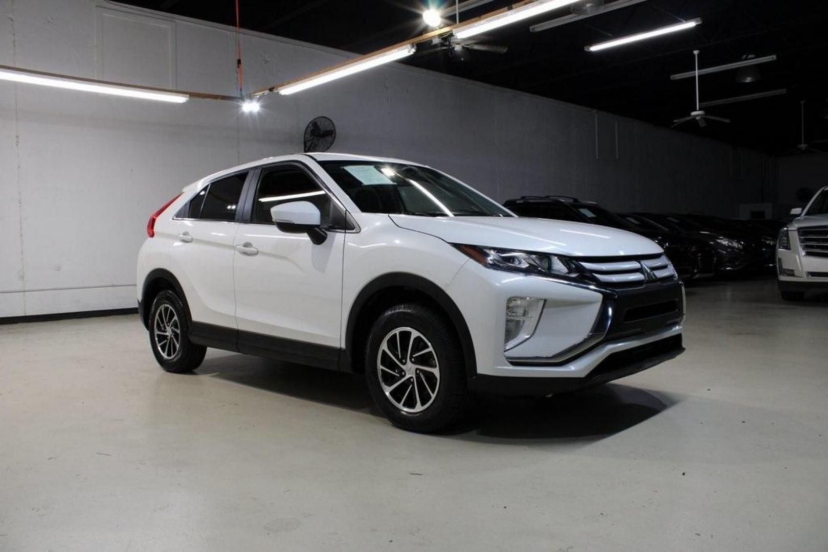 2020 Pearl White /Black Mitsubishi Eclipse Cross ES (JA4AS3AA2LZ) with an 1.5L I4 DI Turbocharged DOHC 16V LEV3-ULEV70 152hp engine, CVT transmission, located at 15300 Midway Rd., Addison, TX, 75001, (972) 702-0011, 32.958321, -96.838074 - 2020 Mitsubishi Outlander Sport ES<br>Now Available at Midway Auto Group Addison, Texas<br><br>The 2020 Mitsubishi Outlander Sport ES delivers bold styling, smart technology, and everyday functionality all in a compact SUV package. Whether you're commuting through the DFW area or heading out for a - Photo#5