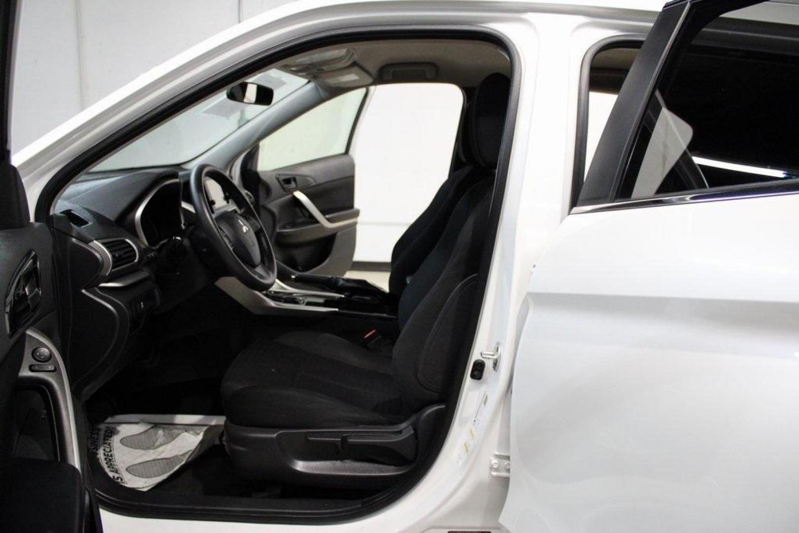 2020 Pearl White /Black Mitsubishi Eclipse Cross ES (JA4AS3AA2LZ) with an 1.5L I4 DI Turbocharged DOHC 16V LEV3-ULEV70 152hp engine, CVT transmission, located at 15300 Midway Rd., Addison, TX, 75001, (972) 702-0011, 32.958321, -96.838074 - 2020 Mitsubishi Outlander Sport ES<br>Now Available at Midway Auto Group Addison, Texas<br><br>The 2020 Mitsubishi Outlander Sport ES delivers bold styling, smart technology, and everyday functionality all in a compact SUV package. Whether you're commuting through the DFW area or heading out for a - Photo#14