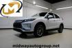 2020 Pearl White /Black Mitsubishi Eclipse Cross ES (JA4AS3AA2LZ) with an 1.5L I4 DI Turbocharged DOHC 16V LEV3-ULEV70 152hp engine, CVT transmission, located at 15300 Midway Rd., Addison, TX, 75001, (972) 702-0011, 32.958321, -96.838074 - Photo#0