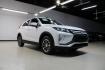 2020 Pearl White /Black Mitsubishi Eclipse Cross ES (JA4AS3AA2LZ) with an 1.5L I4 DI Turbocharged DOHC 16V LEV3-ULEV70 152hp engine, CVT transmission, located at 15300 Midway Rd., Addison, TX, 75001, (972) 702-0011, 32.958321, -96.838074 - Photo#1