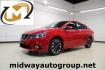 2019 Red Alert /Charcoal Nissan Sentra SR (3N1AB7APXKY) with an 1.8L 4-Cylinder DOHC 16V engine, CVT transmission, located at 15300 Midway Rd., Addison, TX, 75001, (972) 702-0011, 32.958321, -96.838074 - 2019 Nissan Sentra SV<br>Now Available at Midway Auto Group Addison, Texas<br><br>Smart, efficient, and surprisingly refined the 2019 Nissan Sentra SV offers everything you need in a compact sedan. With a comfortable ride, modern tech, and excellent fuel economy, this Sentra is ideal for daily comm - Photo#0
