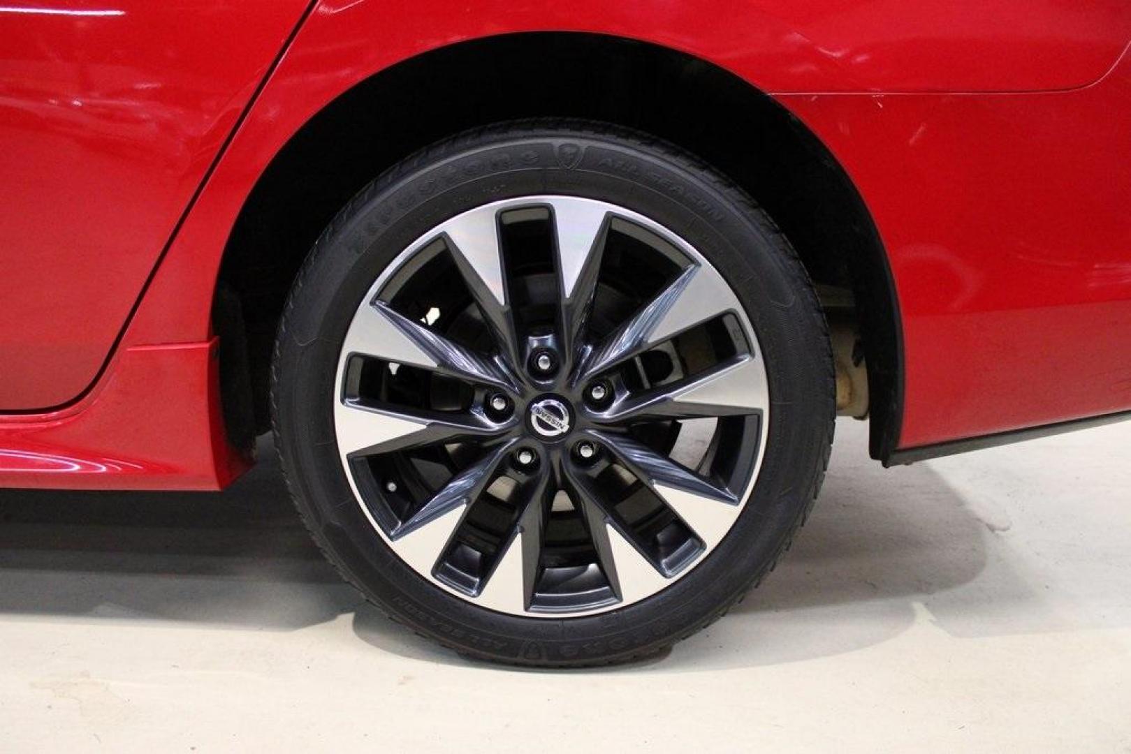 2019 Red Alert /Charcoal Nissan Sentra SR (3N1AB7APXKY) with an 1.8L 4-Cylinder DOHC 16V engine, CVT transmission, located at 15300 Midway Rd., Addison, TX, 75001, (972) 702-0011, 32.958321, -96.838074 - 2019 Nissan Sentra SV<br>Now Available at Midway Auto Group Addison, Texas<br><br>Smart, efficient, and surprisingly refined the 2019 Nissan Sentra SV offers everything you need in a compact sedan. With a comfortable ride, modern tech, and excellent fuel economy, this Sentra is ideal for daily comm - Photo#8