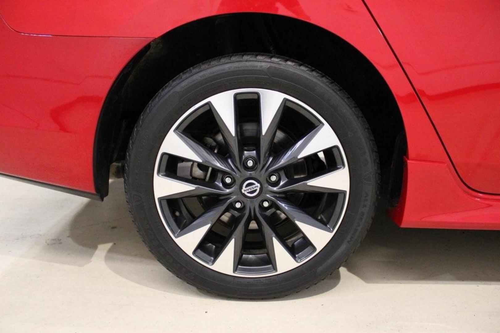 2019 Red Alert /Charcoal Nissan Sentra SR (3N1AB7APXKY) with an 1.8L 4-Cylinder DOHC 16V engine, CVT transmission, located at 15300 Midway Rd., Addison, TX, 75001, (972) 702-0011, 32.958321, -96.838074 - 2019 Nissan Sentra SV<br>Now Available at Midway Auto Group Addison, Texas<br><br>Smart, efficient, and surprisingly refined the 2019 Nissan Sentra SV offers everything you need in a compact sedan. With a comfortable ride, modern tech, and excellent fuel economy, this Sentra is ideal for daily comm - Photo#9
