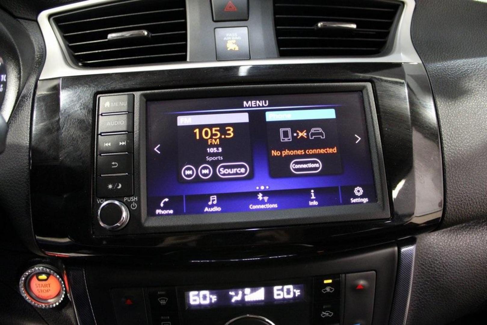 2019 Red Alert /Charcoal Nissan Sentra SR (3N1AB7APXKY) with an 1.8L 4-Cylinder DOHC 16V engine, CVT transmission, located at 15300 Midway Rd., Addison, TX, 75001, (972) 702-0011, 32.958321, -96.838074 - 2019 Nissan Sentra SV<br>Now Available at Midway Auto Group Addison, Texas<br><br>Smart, efficient, and surprisingly refined the 2019 Nissan Sentra SV offers everything you need in a compact sedan. With a comfortable ride, modern tech, and excellent fuel economy, this Sentra is ideal for daily comm - Photo#15