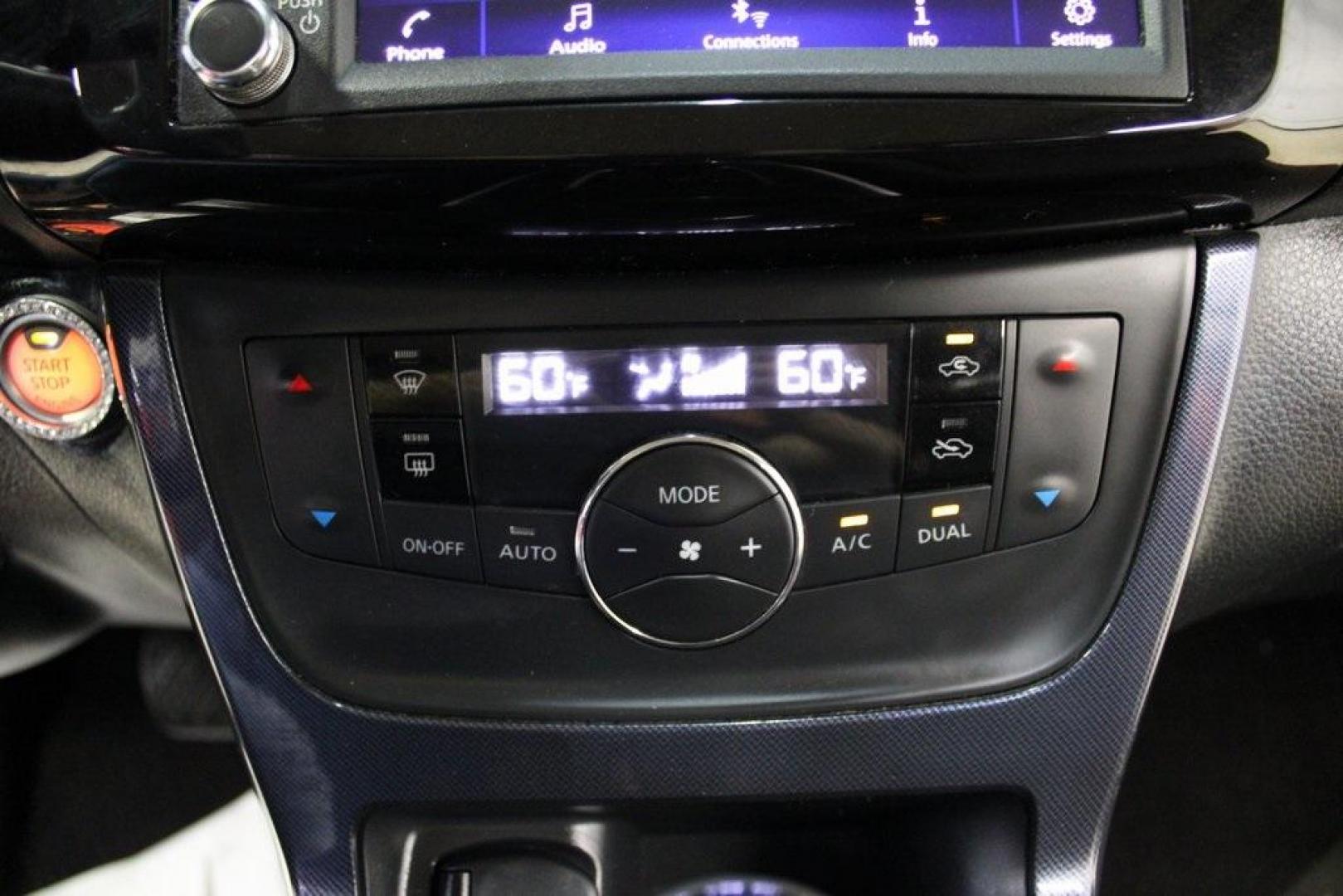 2019 Red Alert /Charcoal Nissan Sentra SR (3N1AB7APXKY) with an 1.8L 4-Cylinder DOHC 16V engine, CVT transmission, located at 15300 Midway Rd., Addison, TX, 75001, (972) 702-0011, 32.958321, -96.838074 - 2019 Nissan Sentra SV<br>Now Available at Midway Auto Group Addison, Texas<br><br>Smart, efficient, and surprisingly refined the 2019 Nissan Sentra SV offers everything you need in a compact sedan. With a comfortable ride, modern tech, and excellent fuel economy, this Sentra is ideal for daily comm - Photo#17