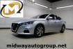 2020 Brilliant Silver Metallic /Charcoal Nissan Altima 2.5 S (1N4BL4BV0LC) with an 2.5L 4-Cylinder DOHC 16V engine, CVT transmission, located at 15300 Midway Rd., Addison, TX, 75001, (972) 702-0011, 32.958321, -96.838074 - 2020 Nissan Altima S<br>Now Available at Midway Auto Group Addison, Texas<br><br>The 2020 Nissan Altima S is a stylish, fuel-efficient midsize sedan designed to deliver a confident and comfortable driving experience. With its sleek exterior, modern tech features, and strong safety record, this Alti - Photo#0