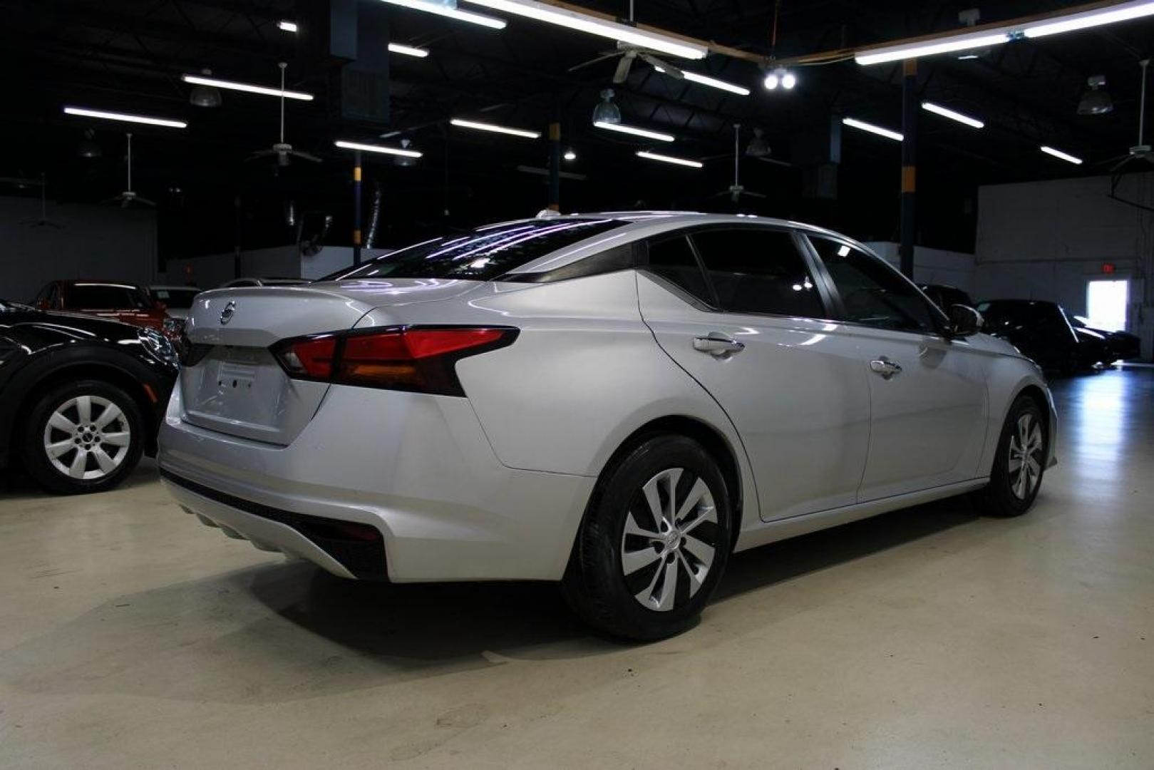2020 Brilliant Silver Metallic /Charcoal Nissan Altima 2.5 S (1N4BL4BV0LC) with an 2.5L 4-Cylinder DOHC 16V engine, CVT transmission, located at 15300 Midway Rd., Addison, TX, 75001, (972) 702-0011, 32.958321, -96.838074 - 2020 Nissan Altima S<br>Now Available at Midway Auto Group Addison, Texas<br><br>The 2020 Nissan Altima S is a stylish, fuel-efficient midsize sedan designed to deliver a confident and comfortable driving experience. With its sleek exterior, modern tech features, and strong safety record, this Alti - Photo#2