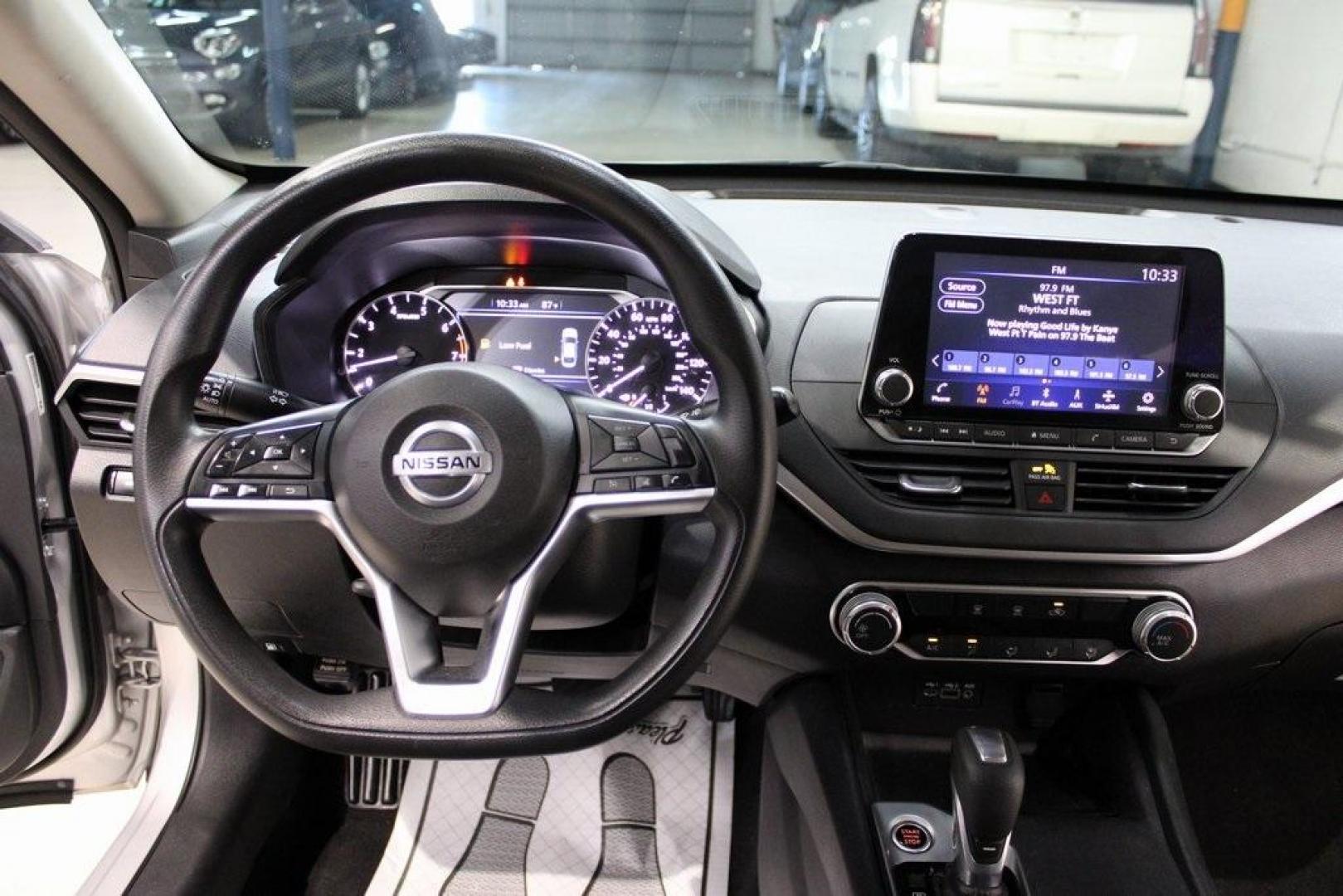 2020 Brilliant Silver Metallic /Charcoal Nissan Altima 2.5 S (1N4BL4BV0LC) with an 2.5L 4-Cylinder DOHC 16V engine, CVT transmission, located at 15300 Midway Rd., Addison, TX, 75001, (972) 702-0011, 32.958321, -96.838074 - 2020 Nissan Altima S<br>Now Available at Midway Auto Group Addison, Texas<br><br>The 2020 Nissan Altima S is a stylish, fuel-efficient midsize sedan designed to deliver a confident and comfortable driving experience. With its sleek exterior, modern tech features, and strong safety record, this Alti - Photo#17