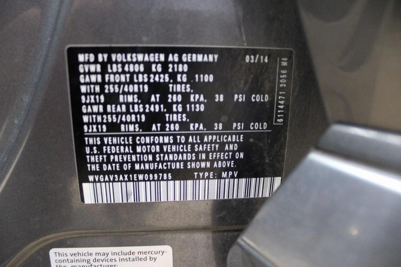 2014 Pepper / Gray /Black Volkswagen Tiguan R-Line (WVGAV3AX1EW) with an 2.0L TSI engine, Automatic transmission, located at 15300 Midway Rd., Addison, TX, 75001, (972) 702-0011, 32.958321, -96.838074 - 2014 Volkswagen Tiguan SE 4Motion<br>Now Available at Midway Auto Group Addison, Texas<br><br>Practicality meets refinement in the 2014 Volkswagen Tiguan SE 4Motiona compact SUV that delivers confident all-wheel drive performance, European styling, and a premium interior feel. Whether you're commut - Photo#31