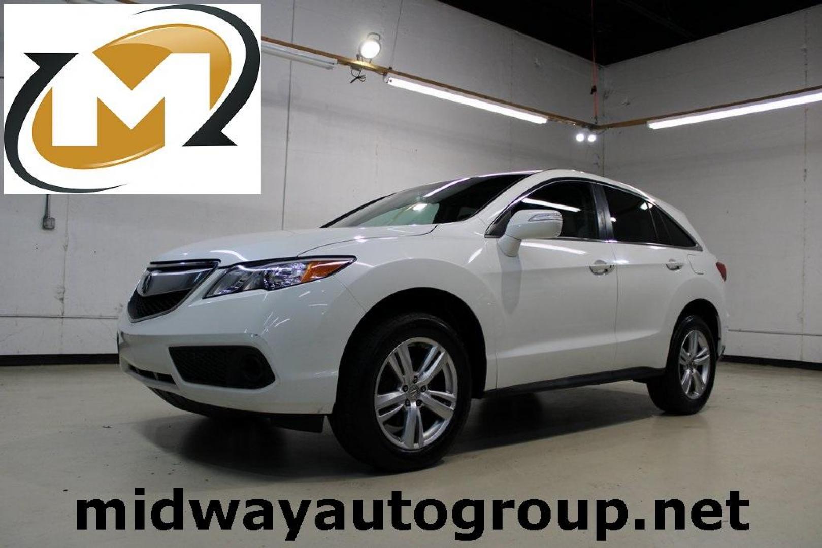 2015 White Diamond Pearl /Ebony Acura RDX Base (5J8TB4H32FL) with an 3.5L V6 SOHC i-VTEC 24V engine, Automatic transmission, located at 15300 Midway Rd., Addison, TX, 75001, (972) 702-0011, 32.958321, -96.838074 - 2015 Acura RDX w/ Technology Package<br>Now Available at Midway Auto Group Addison, Texas<br><br>Luxury, reliability, and performance come together in the 2015 Acura RDX with Technology Packagea premium compact SUV designed to elevate your driving experience. With upscale features, confident handli - Photo#0
