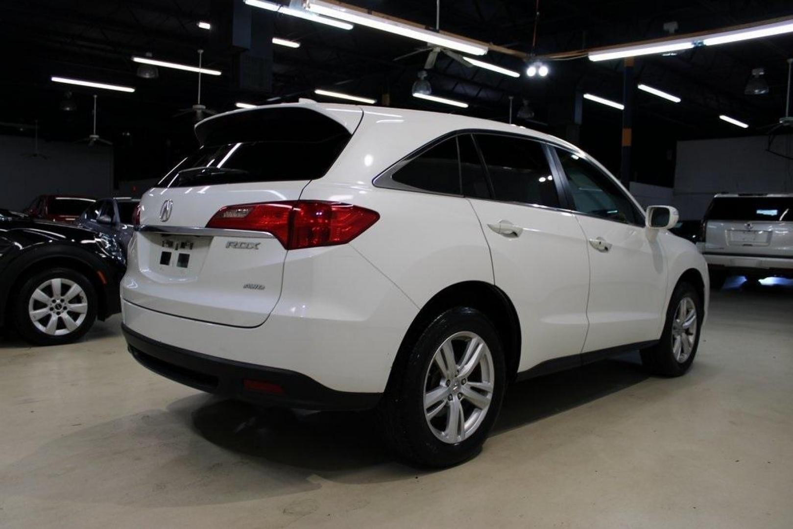 2015 White Diamond Pearl /Ebony Acura RDX Base (5J8TB4H32FL) with an 3.5L V6 SOHC i-VTEC 24V engine, Automatic transmission, located at 15300 Midway Rd., Addison, TX, 75001, (972) 702-0011, 32.958321, -96.838074 - 2015 Acura RDX w/ Technology Package<br>Now Available at Midway Auto Group Addison, Texas<br><br>Luxury, reliability, and performance come together in the 2015 Acura RDX with Technology Packagea premium compact SUV designed to elevate your driving experience. With upscale features, confident handli - Photo#2