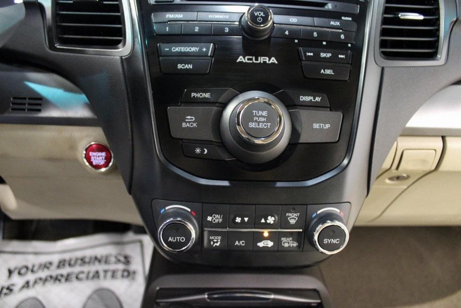 2015 White Diamond Pearl /Ebony Acura RDX Base (5J8TB4H32FL) with an 3.5L V6 SOHC i-VTEC 24V engine, Automatic transmission, located at 15300 Midway Rd., Addison, TX, 75001, (972) 702-0011, 32.958321, -96.838074 - 2015 Acura RDX w/ Technology Package<br>Now Available at Midway Auto Group Addison, Texas<br><br>Luxury, reliability, and performance come together in the 2015 Acura RDX with Technology Packagea premium compact SUV designed to elevate your driving experience. With upscale features, confident handli - Photo#19
