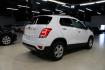2018 Summit White /Jet Black Chevrolet Trax LT (KL7CJLSB5JB) with an ECOTEC 1.4L I4 SMPI DOHC Turbocharged VVT engine, Automatic transmission, located at 15300 Midway Rd., Addison, TX, 75001, (972) 702-0011, 32.958321, -96.838074 - 2018 Chevrolet Trax LT<br>Now Available at Midway Auto Group Addison, Texas<br><br>Compact in size but big on versatility, the 2018 Chevrolet Trax LT is a smart choice for drivers looking for efficiency, maneuverability, and modern convenience. Whether you're navigating Dallas traffic or planning a - Photo#3
