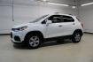 2018 Summit White /Jet Black Chevrolet Trax LT (KL7CJLSB5JB) with an ECOTEC 1.4L I4 SMPI DOHC Turbocharged VVT engine, Automatic transmission, located at 15300 Midway Rd., Addison, TX, 75001, (972) 702-0011, 32.958321, -96.838074 - 2018 Chevrolet Trax LT<br>Now Available at Midway Auto Group Addison, Texas<br><br>Compact in size but big on versatility, the 2018 Chevrolet Trax LT is a smart choice for drivers looking for efficiency, maneuverability, and modern convenience. Whether you're navigating Dallas traffic or planning a - Photo#5