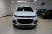 2018 Summit White /Jet Black Chevrolet Trax LT (KL7CJLSB5JB) with an ECOTEC 1.4L I4 SMPI DOHC Turbocharged VVT engine, Automatic transmission, located at 15300 Midway Rd., Addison, TX, 75001, (972) 702-0011, 32.958321, -96.838074 - 2018 Chevrolet Trax LT<br>Now Available at Midway Auto Group Addison, Texas<br><br>Compact in size but big on versatility, the 2018 Chevrolet Trax LT is a smart choice for drivers looking for efficiency, maneuverability, and modern convenience. Whether you're navigating Dallas traffic or planning a - Photo#6