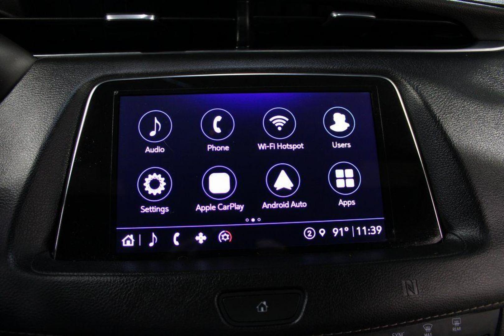 2021 Crystal White Tricoat /Black Cadillac XT4 Premium Luxury (1GYFZCR48MF) with an 2.0L I4 Turbocharged engine, Automatic transmission, located at 15300 Midway Rd., Addison, TX, 75001, (972) 702-0011, 32.958321, -96.838074 - 2021 Cadillac XT4 Premium Luxury<br>Now Available at Midway Auto Group Addison, Texas<br><br>Elevate your everyday drive with the 2021 Cadillac XT4 Premium Luxury a compact luxury SUV that blends bold styling, advanced technology, and premium comfort. With responsive performance and a refined inter - Photo#19