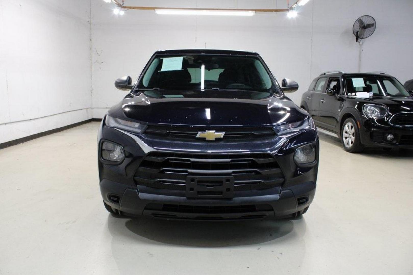 2021 Midnight Blue Metallic /Black Chevrolet TrailBlazer LS (KL79MMS28MB) with an 1.2L Ecotec Turbo DOHC DI w/VVT engine, CVT transmission, located at 15300 Midway Rd., Addison, TX, 75001, (972) 702-0011, 32.958321, -96.838074 - 2021 Chevrolet Trailblazer LT<br>Now Available at Midway Auto Group Addison, Texas<br><br>Sporty, spacious, and loaded with techthe 2021 Chevrolet Trailblazer LT is the perfect crossover for drivers who want bold styling and everyday practicality. With excellent fuel economy, intuitive safety featu - Photo#6