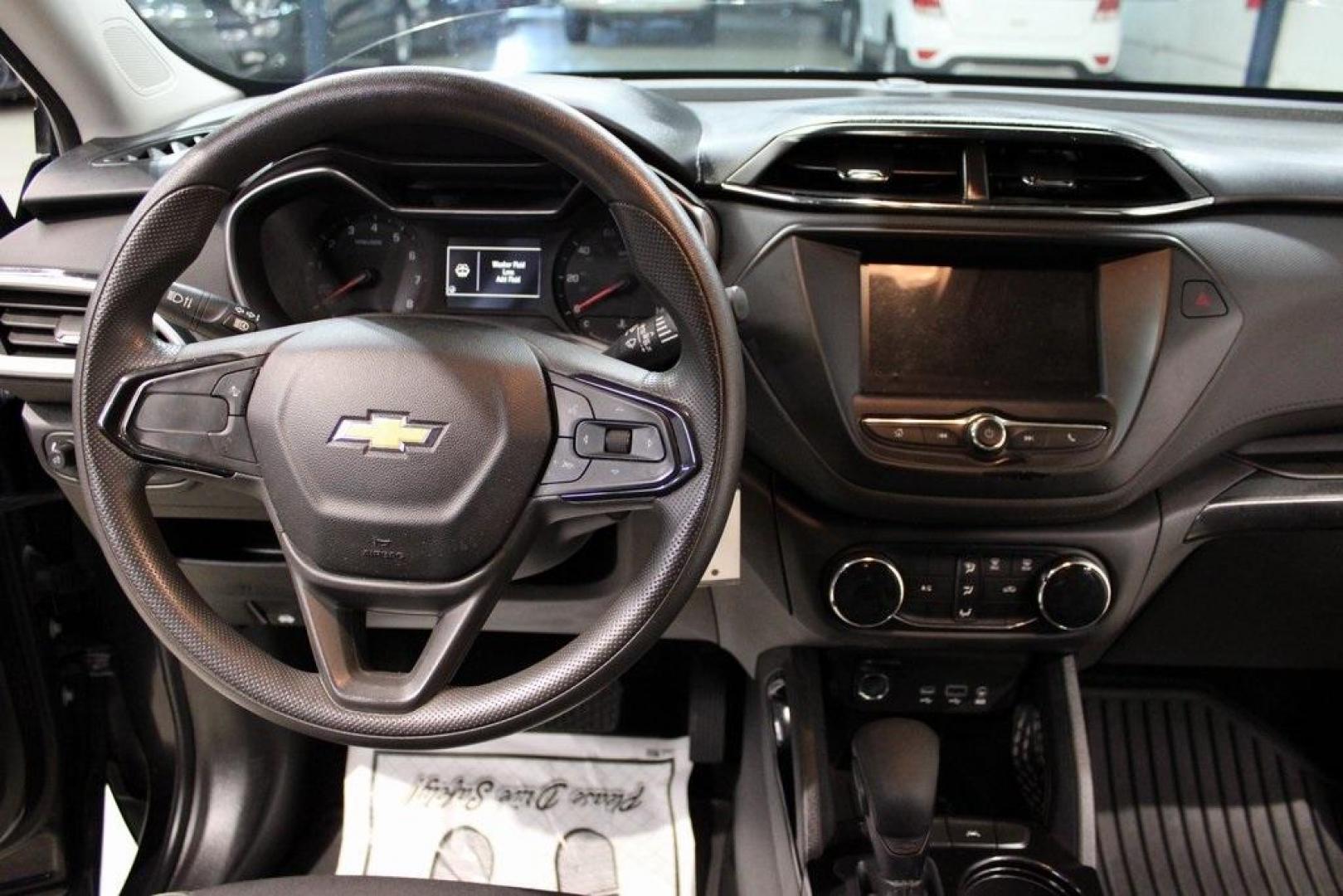 2021 Midnight Blue Metallic /Black Chevrolet TrailBlazer LS (KL79MMS28MB) with an 1.2L Ecotec Turbo DOHC DI w/VVT engine, CVT transmission, located at 15300 Midway Rd., Addison, TX, 75001, (972) 702-0011, 32.958321, -96.838074 - 2021 Chevrolet Trailblazer LT<br>Now Available at Midway Auto Group Addison, Texas<br><br>Sporty, spacious, and loaded with techthe 2021 Chevrolet Trailblazer LT is the perfect crossover for drivers who want bold styling and everyday practicality. With excellent fuel economy, intuitive safety featu - Photo#17