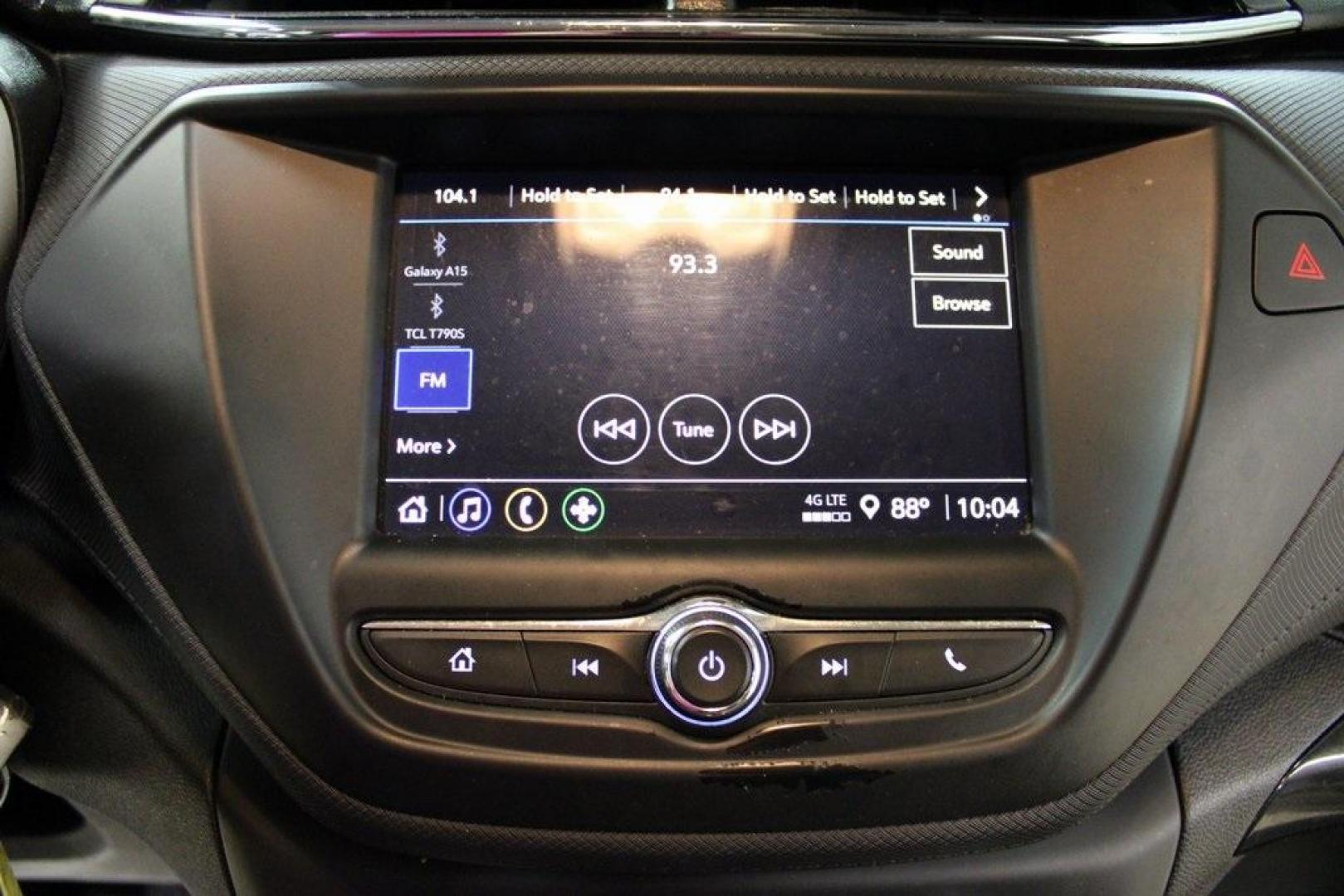 2021 Midnight Blue Metallic /Black Chevrolet TrailBlazer LS (KL79MMS28MB) with an 1.2L Ecotec Turbo DOHC DI w/VVT engine, CVT transmission, located at 15300 Midway Rd., Addison, TX, 75001, (972) 702-0011, 32.958321, -96.838074 - 2021 Chevrolet Trailblazer LT<br>Now Available at Midway Auto Group Addison, Texas<br><br>Sporty, spacious, and loaded with techthe 2021 Chevrolet Trailblazer LT is the perfect crossover for drivers who want bold styling and everyday practicality. With excellent fuel economy, intuitive safety featu - Photo#18