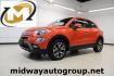 2016 Arancio (Orange) /Black Fiat 500X Trekking (ZFBCFXCT0GP) with an 2.4L I4 MultiAir engine, Automatic transmission, located at 15300 Midway Rd., Addison, TX, 75001, (972) 702-0011, 32.958321, -96.838074 - 2016 FIAT 500X Trekking<br>Now Available at Midway Auto Group Addison, Texas<br><br>Stylish, compact, and loaded with personality the 2016 FIAT 500X Trekking is an urban-friendly crossover with Italian flair and practical versatility. Whether you're navigating narrow city streets or heading out for - Photo#0
