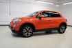 2016 Arancio (Orange) /Black Fiat 500X Trekking (ZFBCFXCT0GP) with an 2.4L I4 MultiAir engine, Automatic transmission, located at 15300 Midway Rd., Addison, TX, 75001, (972) 702-0011, 32.958321, -96.838074 - 2016 FIAT 500X Trekking<br>Now Available at Midway Auto Group Addison, Texas<br><br>Stylish, compact, and loaded with personality the 2016 FIAT 500X Trekking is an urban-friendly crossover with Italian flair and practical versatility. Whether you're navigating narrow city streets or heading out for - Photo#4