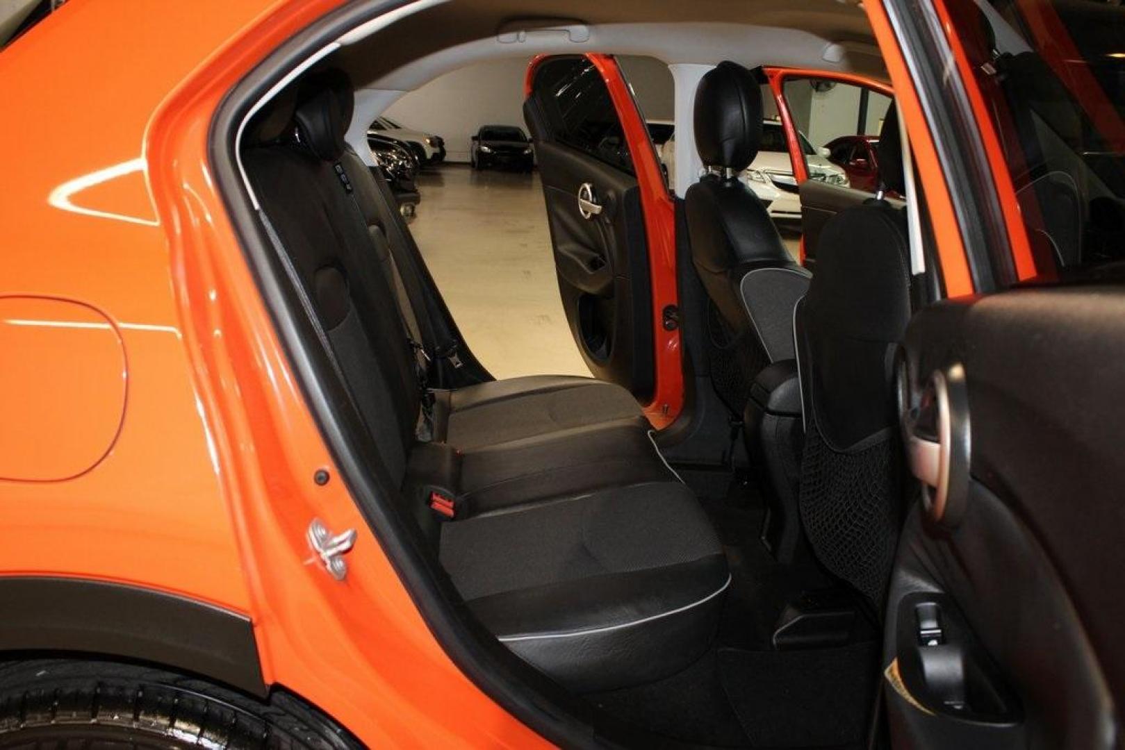 2016 Arancio (Orange) /Black Fiat 500X Trekking (ZFBCFXCT0GP) with an 2.4L I4 MultiAir engine, Automatic transmission, located at 15300 Midway Rd., Addison, TX, 75001, (972) 702-0011, 32.958321, -96.838074 - 2016 FIAT 500X Trekking<br>Now Available at Midway Auto Group Addison, Texas<br><br>Stylish, compact, and loaded with personality the 2016 FIAT 500X Trekking is an urban-friendly crossover with Italian flair and practical versatility. Whether you're navigating narrow city streets or heading out for - Photo#14