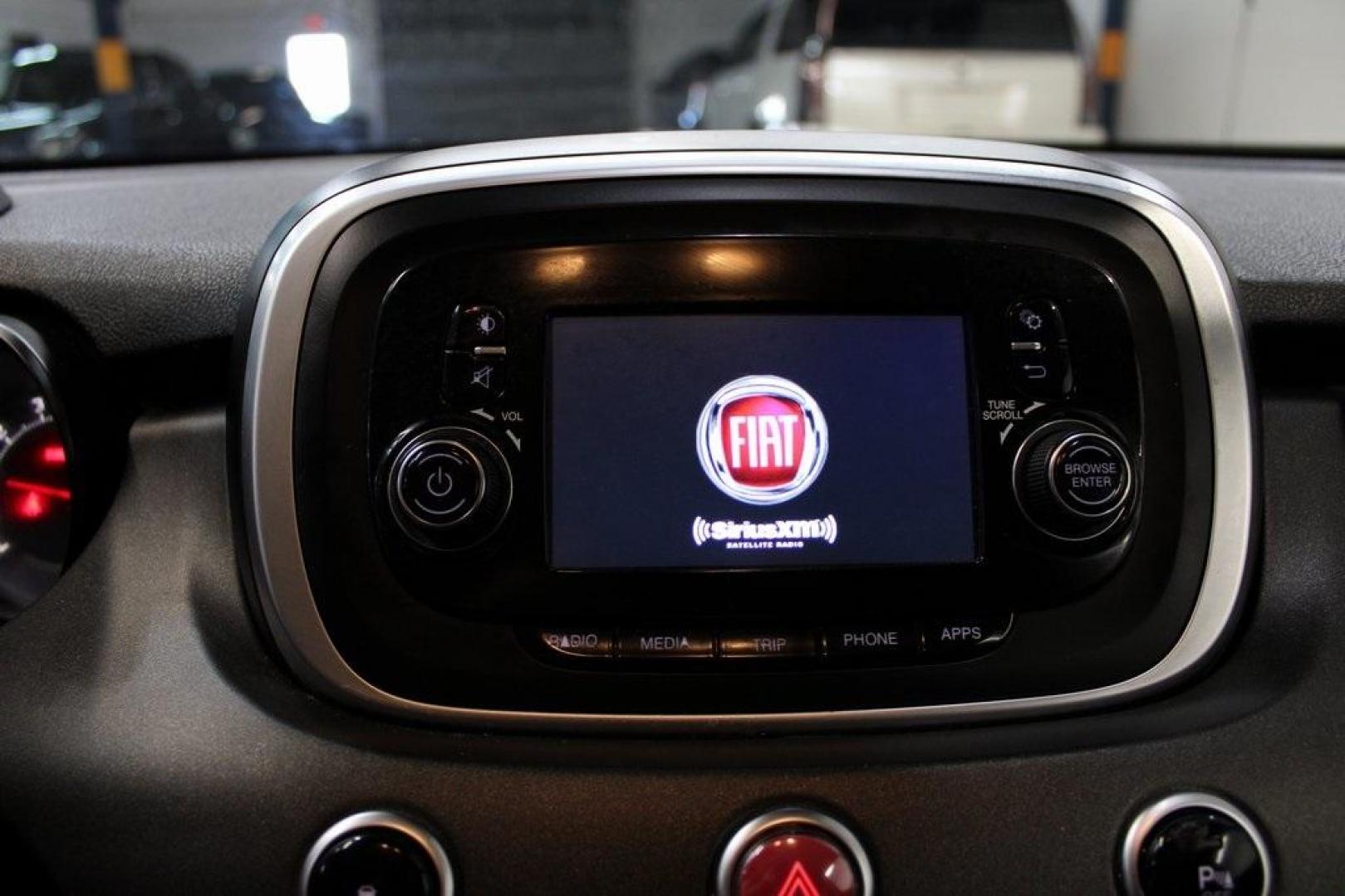 2016 Arancio (Orange) /Black Fiat 500X Trekking (ZFBCFXCT0GP) with an 2.4L I4 MultiAir engine, Automatic transmission, located at 15300 Midway Rd., Addison, TX, 75001, (972) 702-0011, 32.958321, -96.838074 - 2016 FIAT 500X Trekking<br>Now Available at Midway Auto Group Addison, Texas<br><br>Stylish, compact, and loaded with personality the 2016 FIAT 500X Trekking is an urban-friendly crossover with Italian flair and practical versatility. Whether you're navigating narrow city streets or heading out for - Photo#17