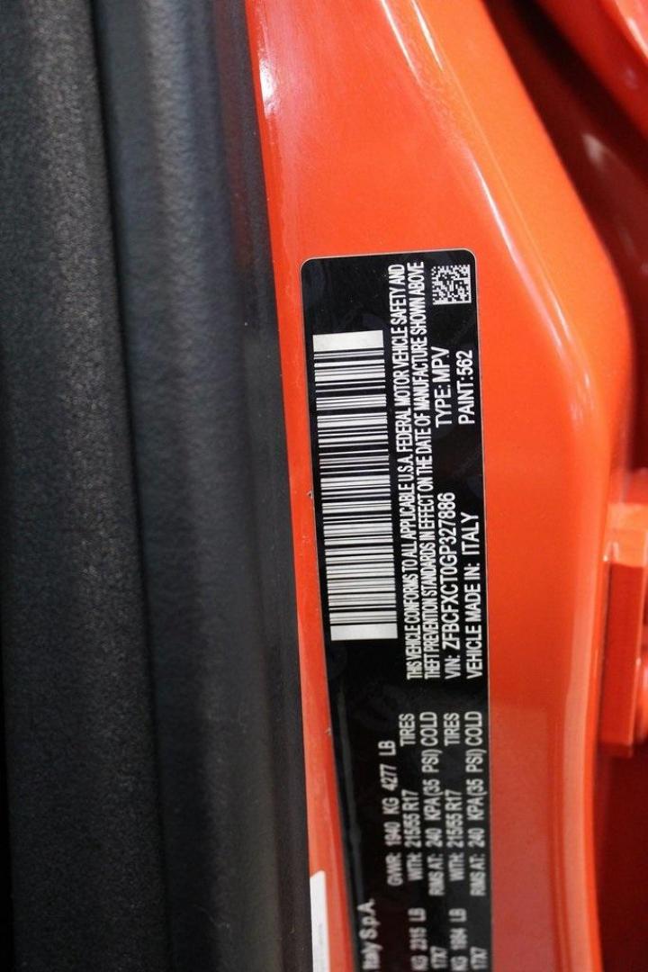2016 Arancio (Orange) /Black Fiat 500X Trekking (ZFBCFXCT0GP) with an 2.4L I4 MultiAir engine, Automatic transmission, located at 15300 Midway Rd., Addison, TX, 75001, (972) 702-0011, 32.958321, -96.838074 - 2016 FIAT 500X Trekking<br>Now Available at Midway Auto Group Addison, Texas<br><br>Stylish, compact, and loaded with personality the 2016 FIAT 500X Trekking is an urban-friendly crossover with Italian flair and practical versatility. Whether you're navigating narrow city streets or heading out for - Photo#29