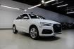 2018 White Audi Q3 2.0T Premium (WA1JCCFS3JR) with an 2.0L 4-Cylinder TFSI engine, Automatic transmission, located at 15300 Midway Rd., Addison, TX, 75001, (972) 702-0011, 32.958321, -96.838074 - 2018 Audi Q3 Premium Plus<br>Now Available at Midway Auto Group Addison, Texas<br><br>Luxury meets agility in the 2018 Audi Q3 Premium Plus a compact SUV that delivers upscale comfort, sharp handling, and Audi's signature design. Perfectly sized for urban driving yet equipped for weekend getaways, - Photo#1