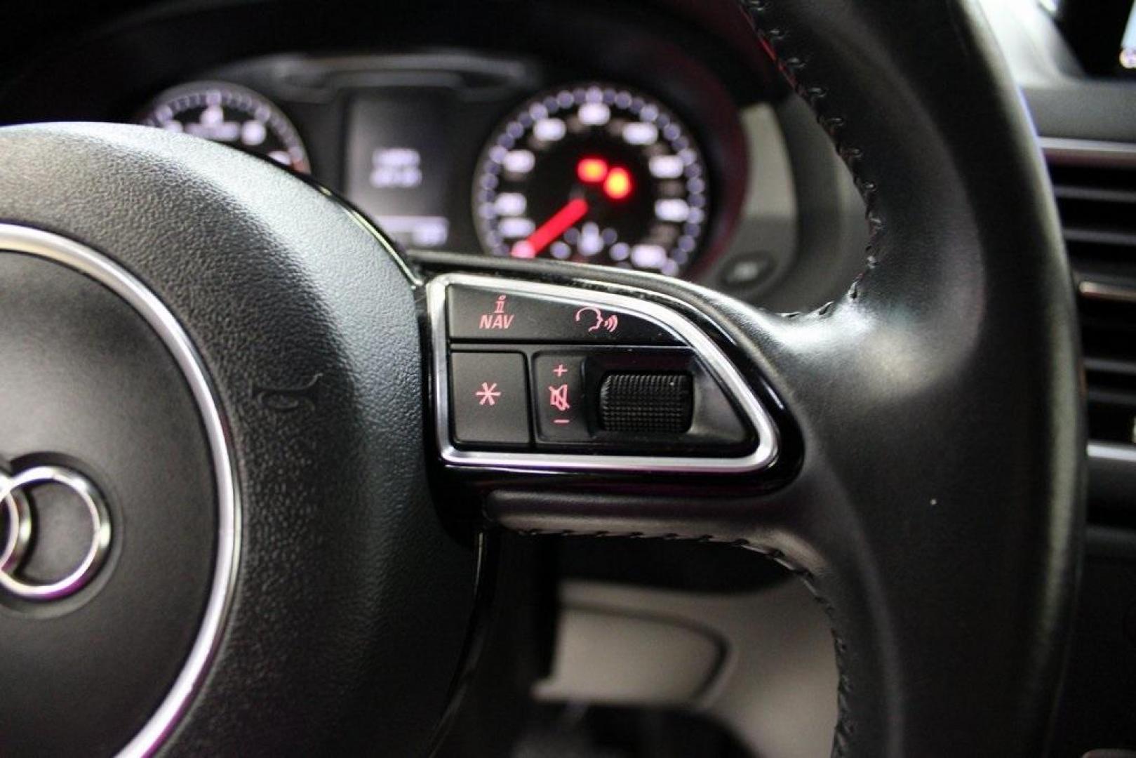 2018 White Audi Q3 2.0T Premium (WA1JCCFS3JR) with an 2.0L 4-Cylinder TFSI engine, Automatic transmission, located at 15300 Midway Rd., Addison, TX, 75001, (972) 702-0011, 32.958321, -96.838074 - 2018 Audi Q3 Premium Plus<br>Now Available at Midway Auto Group Addison, Texas<br><br>Luxury meets agility in the 2018 Audi Q3 Premium Plus a compact SUV that delivers upscale comfort, sharp handling, and Audi's signature design. Perfectly sized for urban driving yet equipped for weekend getaways, - Photo#22