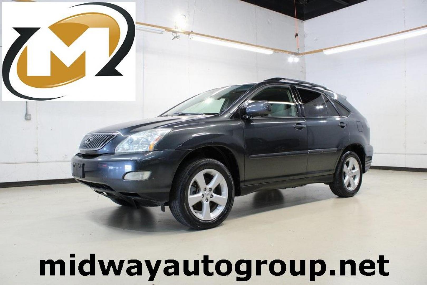 2005 Light Blue /Beige Lexus RX 330 (JTJGA31U850) with an 3.3L V6 SMPI DOHC 24V engine, Automatic transmission, located at 15300 Midway Rd., Addison, TX, 75001, (972) 702-0011, 32.958321, -96.838074 - Photo#0