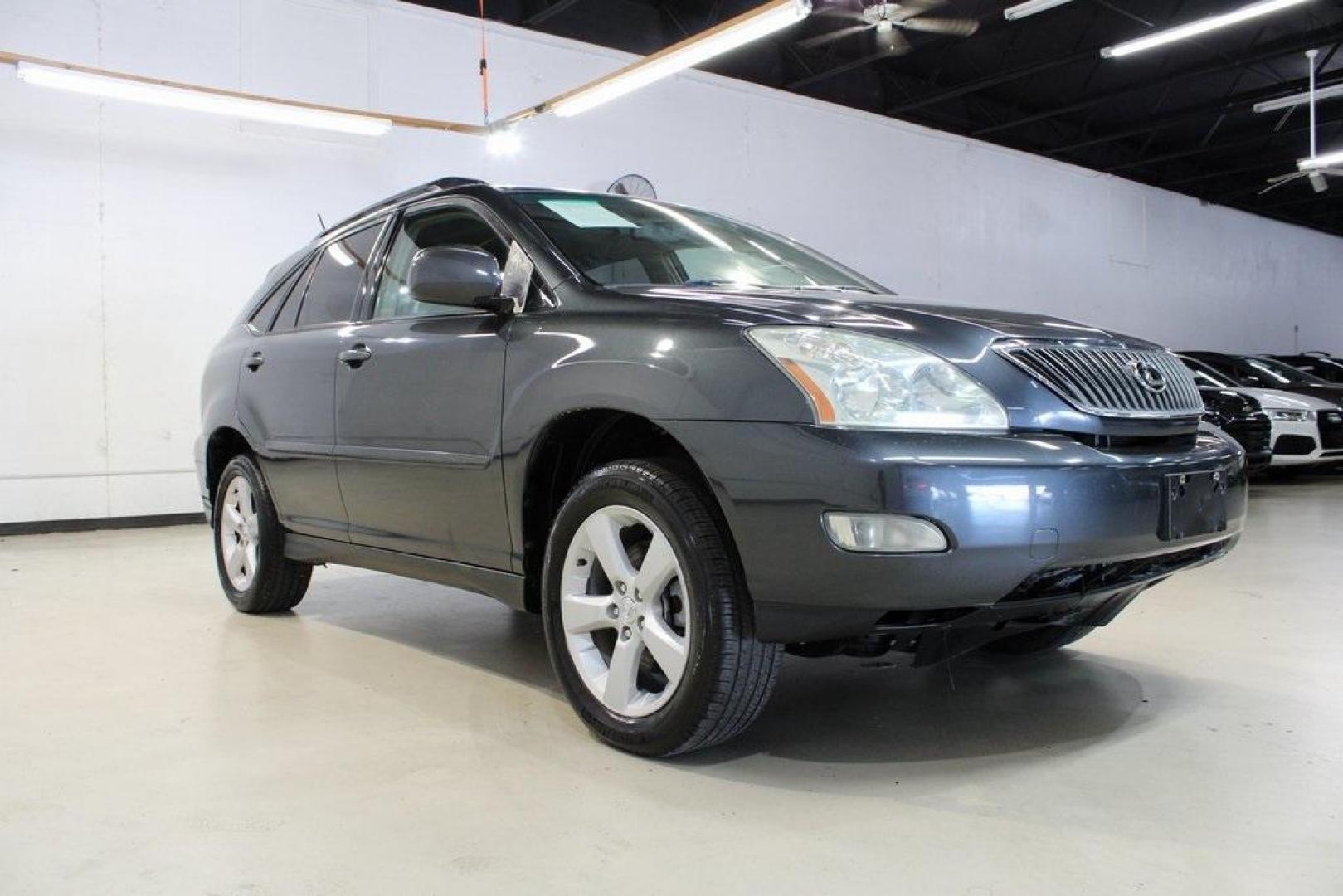 2005 Light Blue /Beige Lexus RX 330 (JTJGA31U850) with an 3.3L V6 SMPI DOHC 24V engine, Automatic transmission, located at 15300 Midway Rd., Addison, TX, 75001, (972) 702-0011, 32.958321, -96.838074 - Photo#1