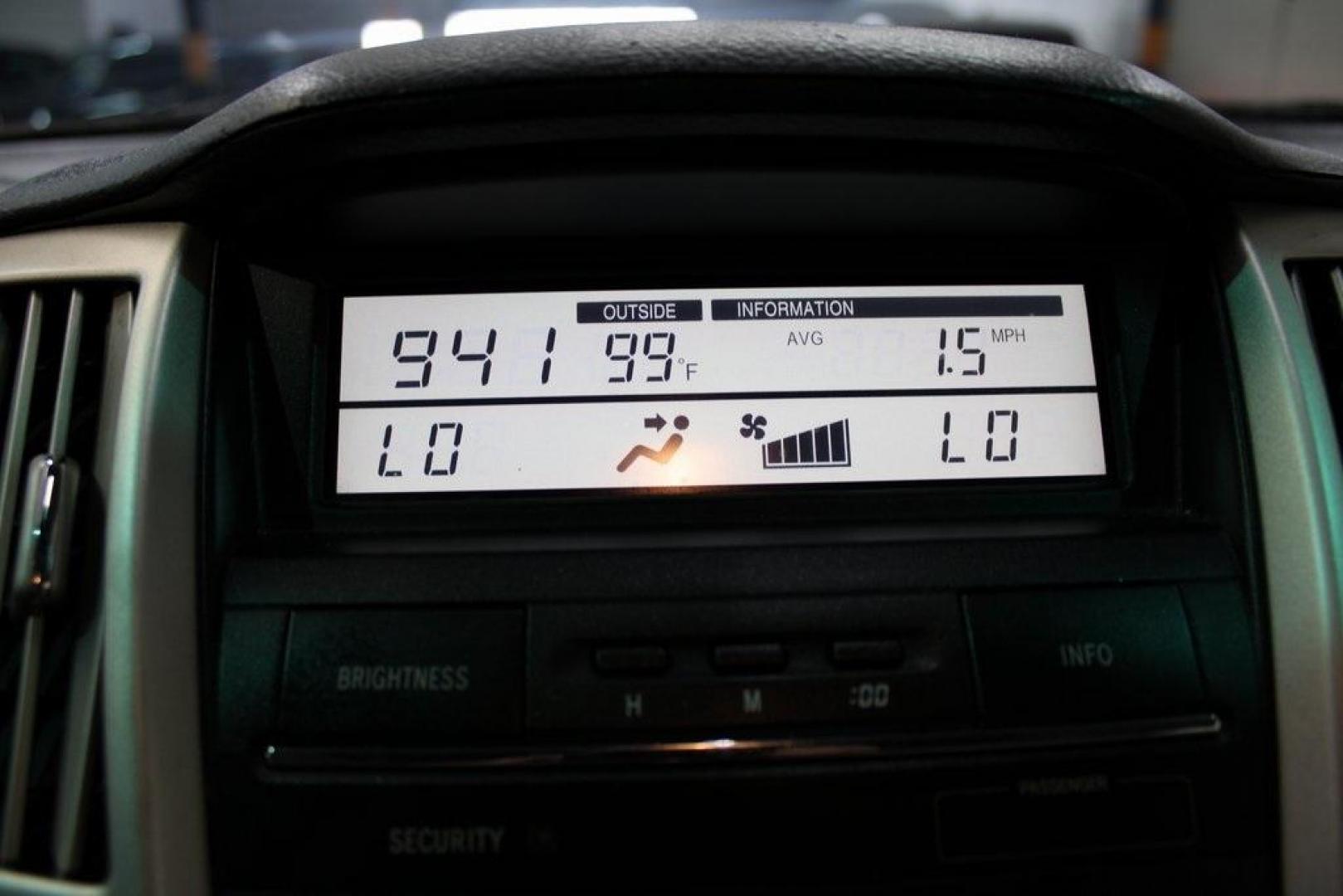 2005 Light Blue /Beige Lexus RX 330 (JTJGA31U850) with an 3.3L V6 SMPI DOHC 24V engine, Automatic transmission, located at 15300 Midway Rd., Addison, TX, 75001, (972) 702-0011, 32.958321, -96.838074 - Photo#17