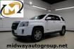 2010 Summit White /Black GMC Terrain SLE-1 (2CTALBEW6A6) with an 2.4L I4 SIDI VVT engine, Automatic transmission, located at 15300 Midway Rd., Addison, TX, 75001, (972) 702-0011, 32.958321, -96.838074 - 2010 GMC Terrain SLE-1<br>Now Available at Midway Auto Group Addison, Texas<br><br>Versatile, roomy, and built for everyday confidence this 2010 GMC Terrain SLE1 delivers rugged utility with driver friendly comfort. With a spacious cabin, solid performance, and an intuitive feature set, its an idea - Photo#0